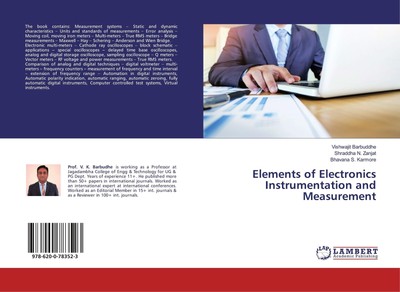 Elements of Electronics Instrumentation and Measurement | Barbuddhe (u. a.)