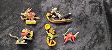 5 Applause 1988 Looney Tunes PVC Figures Sylvester Tweety Yosemite Sam Daffy