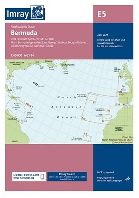 E5 Bermuda by  Imray Iolaire - 9781786793461