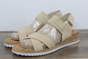Womens Skechers Desert Sandals Sz 9.5W {Fa-355]
