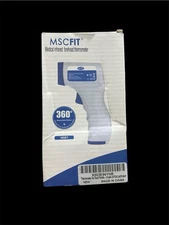 NEW Forehead Thermometer, MSCFit Brand, Hg01 Medical Infrared NIB