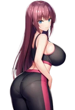 Washimiya Takami Vinyl Car Decal Sticker 7" Weatherproof