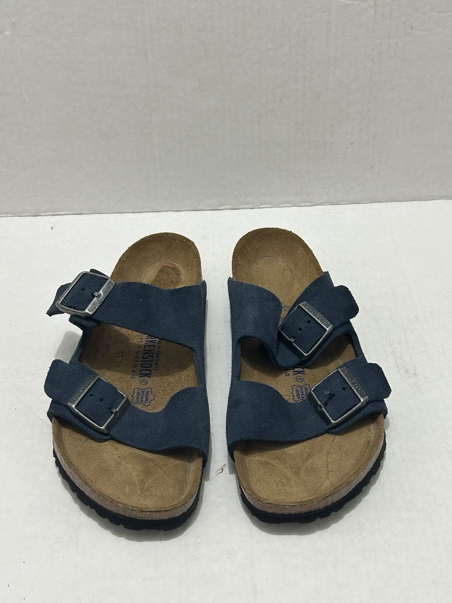 Birkenstock M Blue Sandals for Men for sale | eBay display picture 1