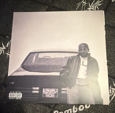 Kendrick Lamar GNX LP 12'' Black Vinyl pgLang/Interscope 2024 Explicit