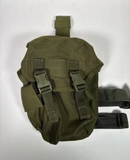 Blackhawk Omega Elite Gas Mask Tactical Nylon Pouch OD Green