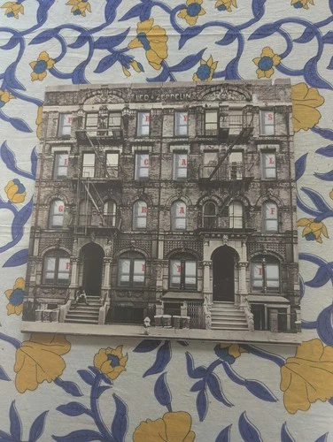 LED ZEPPELIN - PHYSICAL GRAFFITI - SS 2-200 -  FIRST EDITION - PROMO CUT - 2 REC