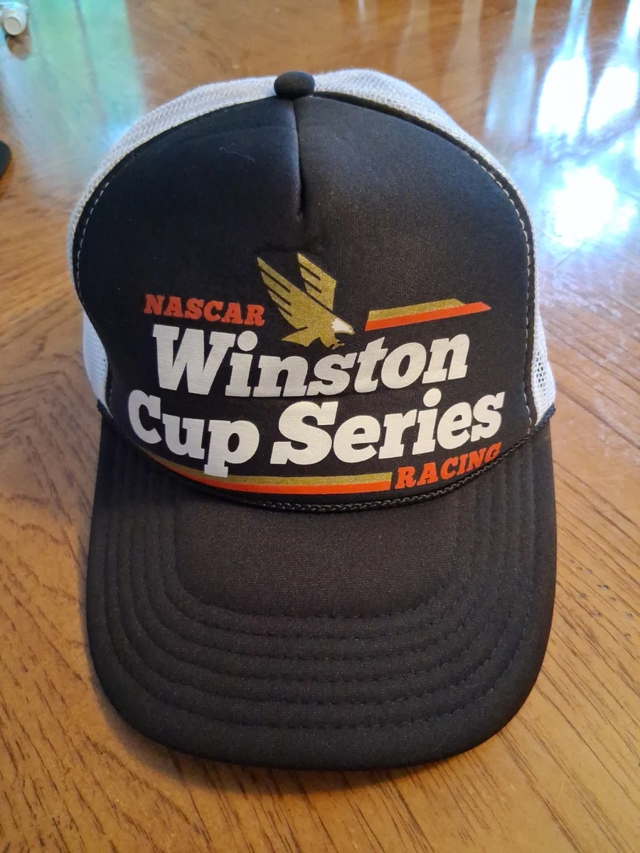 希少 Winston Racing Team 帽子 ワークキャップ ブラック キャップ