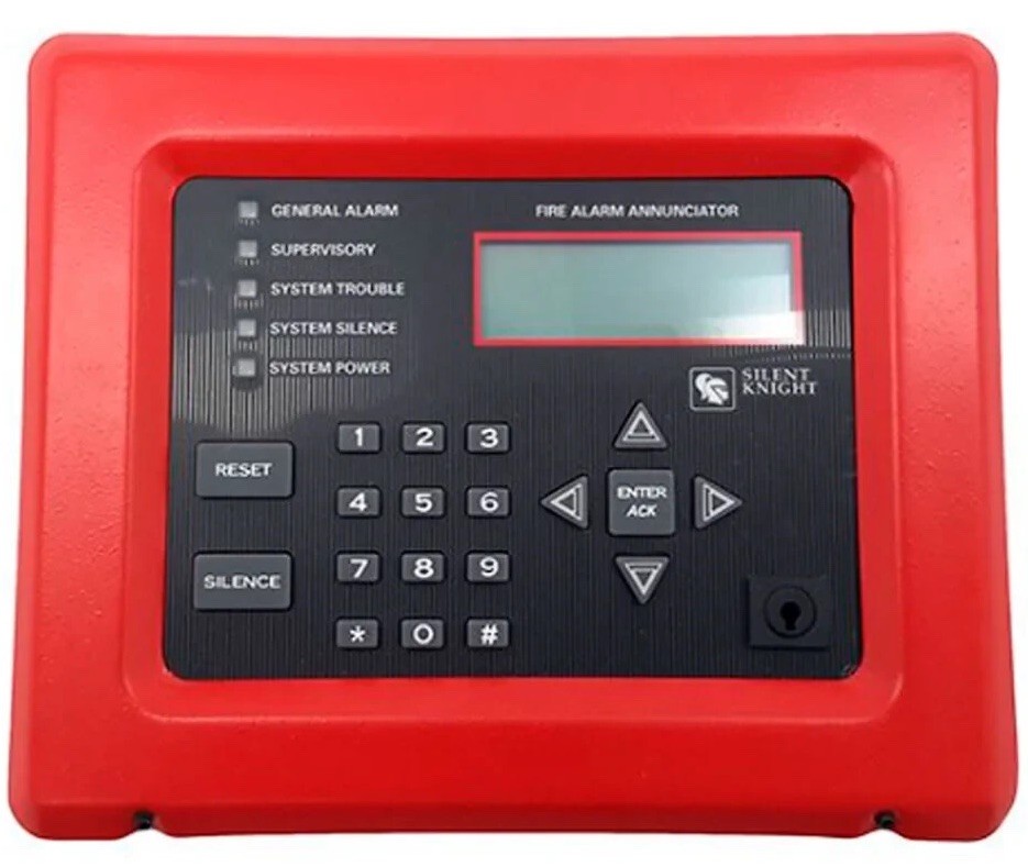 00RA - 1000R / RA-1000R Silent Knight Honeywell Annunciator RED
