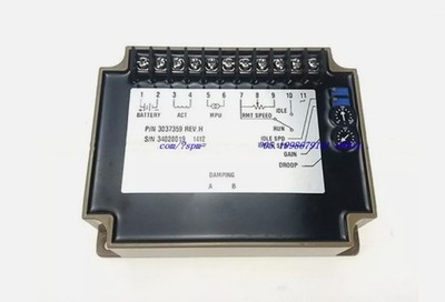 1PC  New 3037359 Electronic Engine Speed Controller/governor for generator *pt