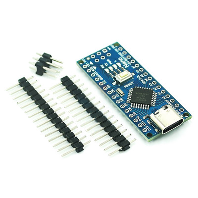 Nano V3.0 ATMEGA328P Entwicklungsboard für Arduino IDE mit CH340-Chip mit Type-C