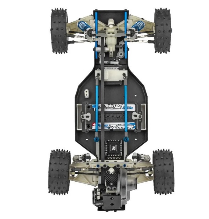 NEW TEAM ASSOCIATED RC10 4WD BELT DRIVE BUGGY TEAM CAR KIT 1/10 EP 6046 - image 3 of 4