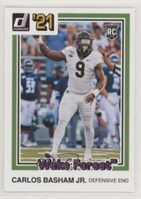 2021 Panini Chronicles Draft Picks Donruss Retro Pink Carlos Basham Jr #31 uk2