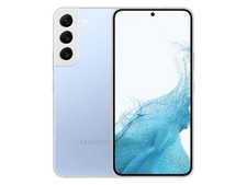 Samsung Galaxy S22 5G 128GB Sky Blue Unlocked Good Condition