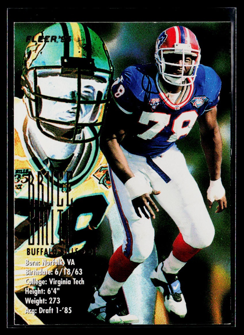 1995 Fleer #39 Bruce Smith