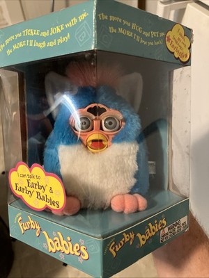 1999 Furby Flower Bud Model 70-940 NRFB SEALED *Rare