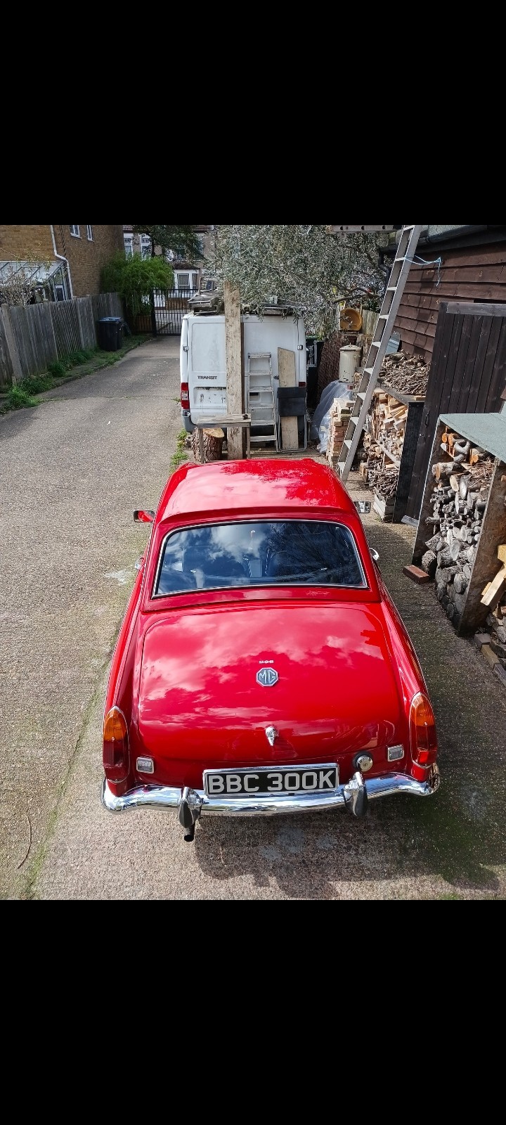 1971 MG Roadster