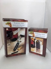 Corkscrew, Turning Leaf California Easy Out Cork Puller, Wine Key & Air Popper