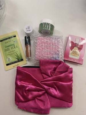Assorted Ipsy Sample Beauty Lot: e.l.f., ELEMIS, Formula Z, que bella, Juicy