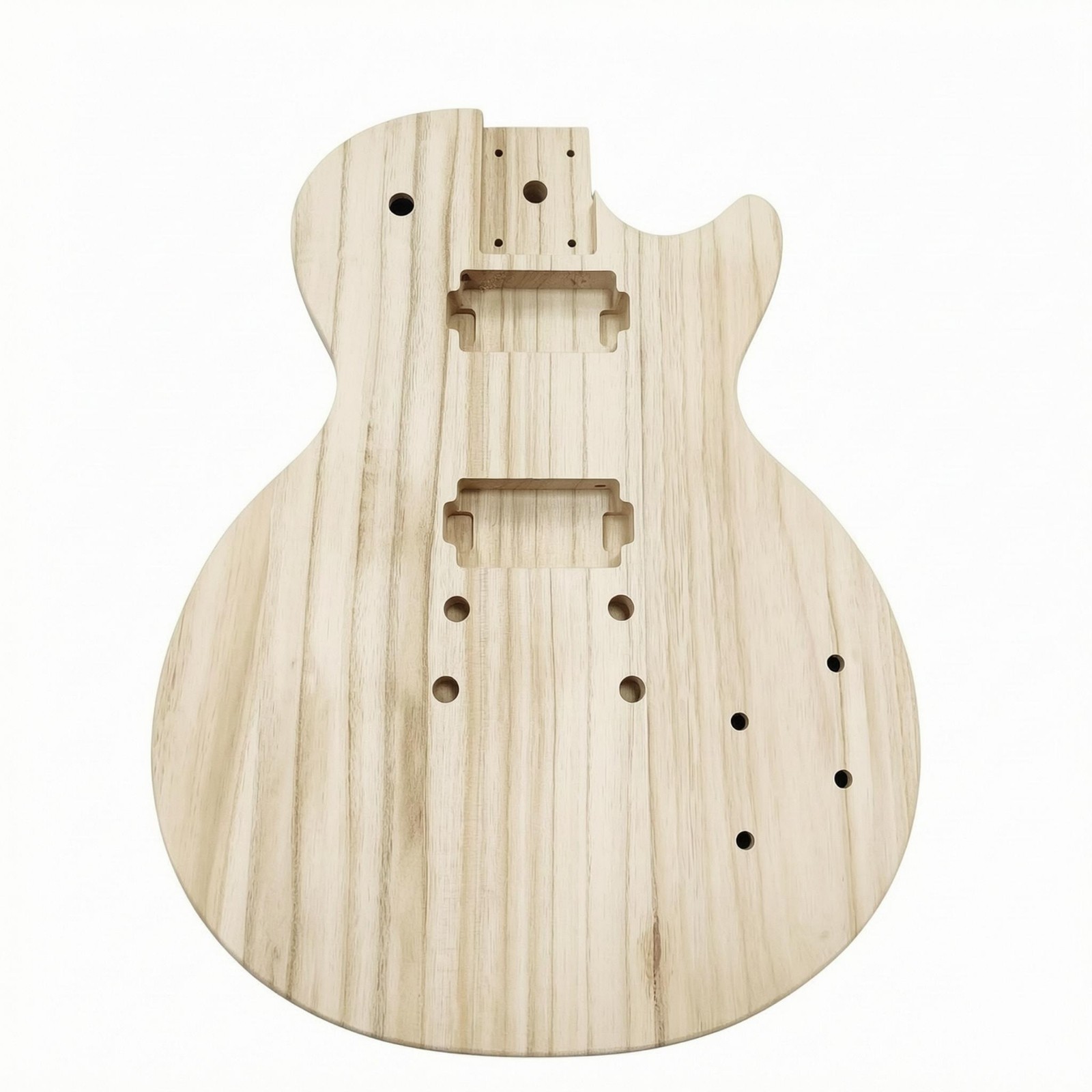 Corpo Chitarra Stile LP Scanalature Fresate Corpo Chitarra Elettrica Fai da Fai
