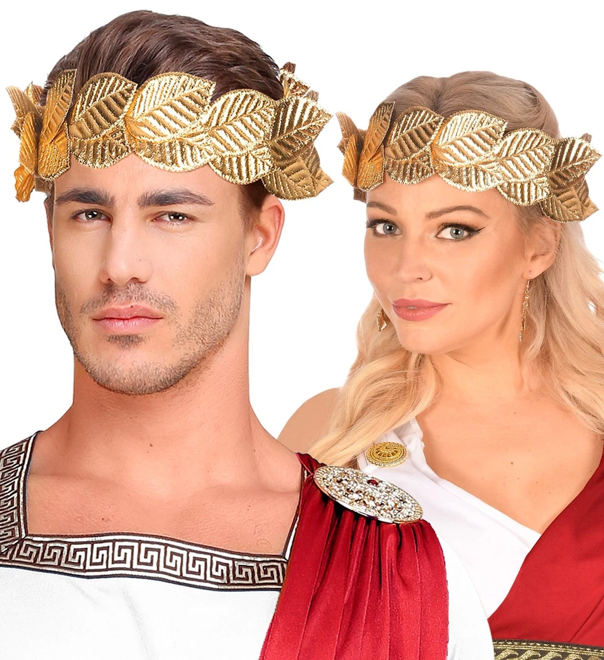 Goldener Lorbeerkranz – Eleganter Kopfschmuck für Cäsar - Bild 3 von 4