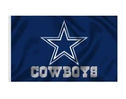Dallas Cowboys 3x5 ft Flag / Banner NFL Fan Cave/Bar Navy, Silver & White NEW