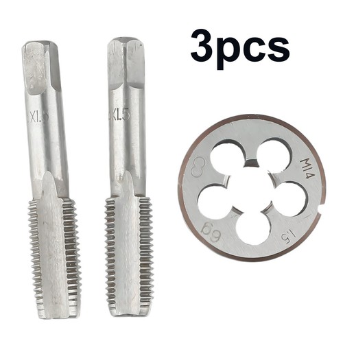 High Quality Right Hand Thread Taper Tap Pipe Thread Pipe Threader PVC NPT - Picture 8 of 12