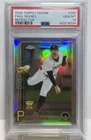 2025 Topps Chrome Paul Skenes Refractor Rookie Cup PSA 10 #300 Pirates