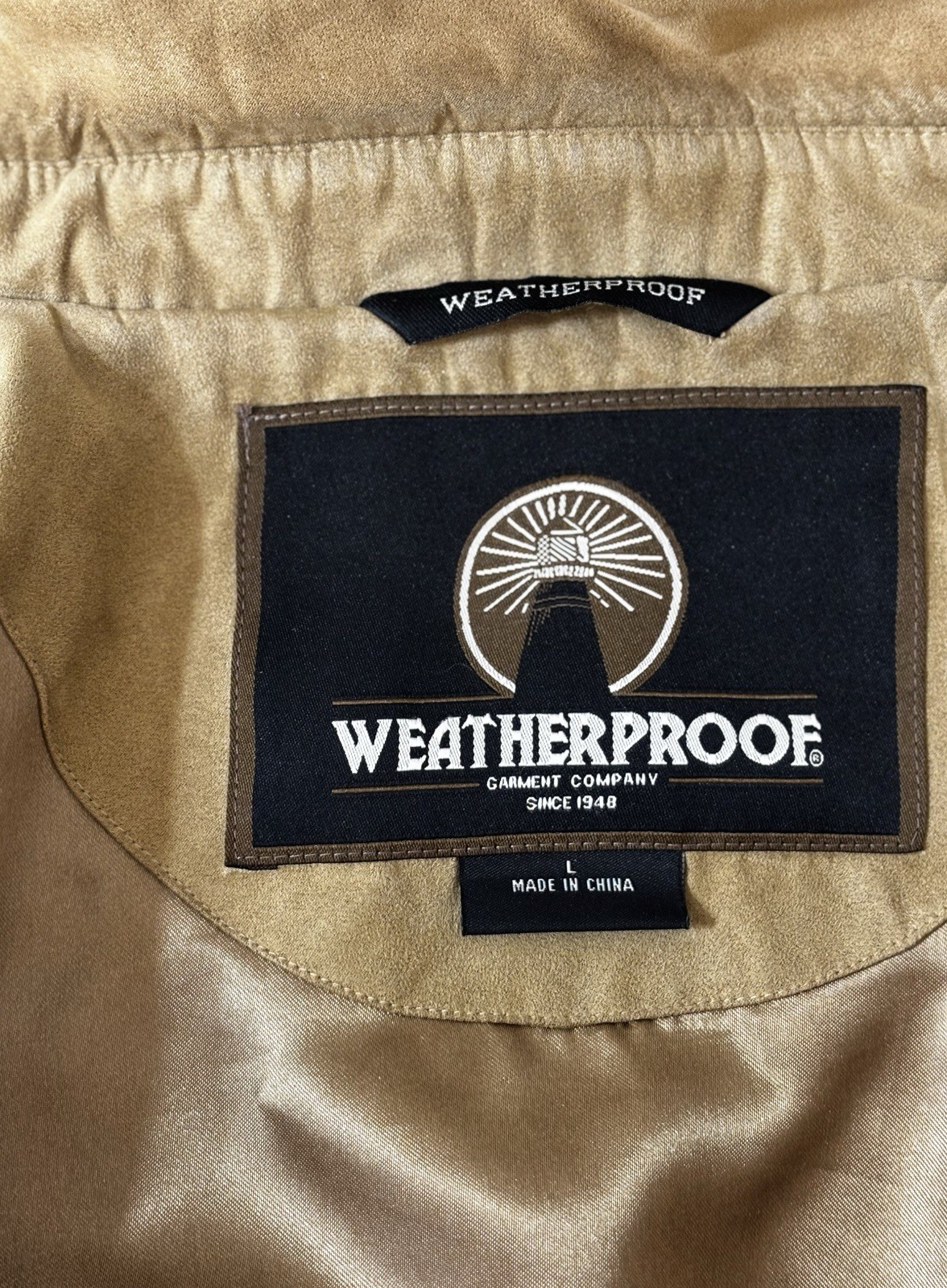Weatherproof Jacket Size Large Garment Since 1948 - image 20