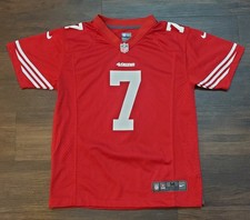 Colin Kaepernick 7 San Francisco 49ers Youth Medium 10-12 Nike Jersey
