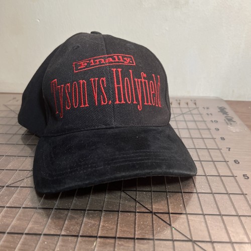 Mike Tyson Vs Evander Holyfield MGM Grand Snap 1996 Velvet Brim Boxing