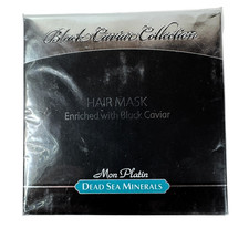 Mon Platin Black Caviar Collection Hair Mask 250 ml 8.5 fl oz Dead Sea Minerals