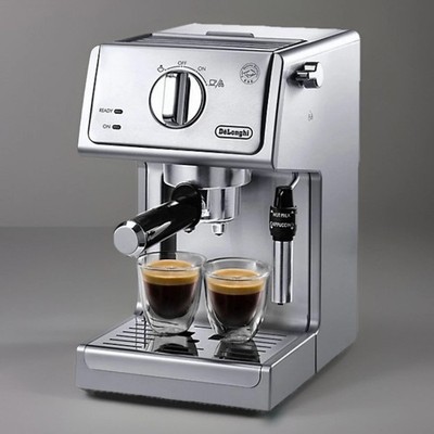 DeLonghi ECP3630 Manual Espresso Machine Cappuccino Maker - Silver