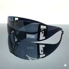 VINTAGE Gianfranco Ferr  RARITY Sunglasses - Mod. GFF 77106 col.95 Black /Grey