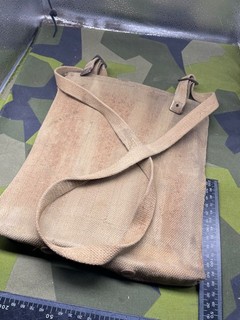 Original WW2 British Army 37 Pattern Webbing Map Case 1942 Dated