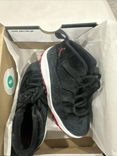 Jordan 11 Retro Toddler Size 9C Bred Velvet