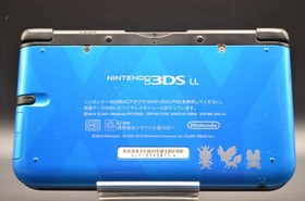 [REGION FREE]Nintendo 3DS XL LL Console Used  Xerneas Yveltal Blue 012