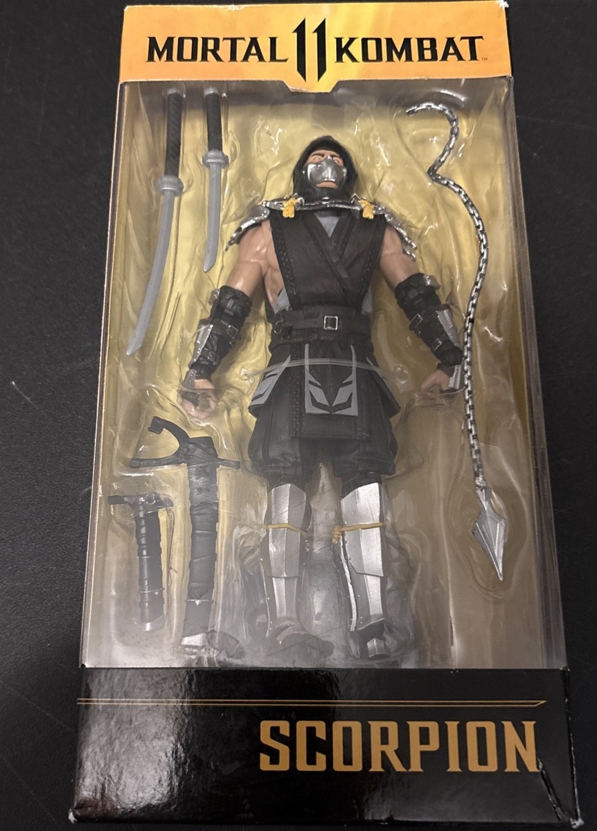 Mortal Kombat 11 Scorpion In The Shadows Variant Figure McFarlane