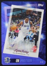 2025-26 Topps Match Attax In Motion 3D Lenticular #KI-KI Kyrie Lrving A