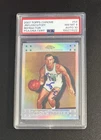2007-08 Topps Chrome Refractor Jim Loscutoff /999 #53 PSA 8 Auto 10