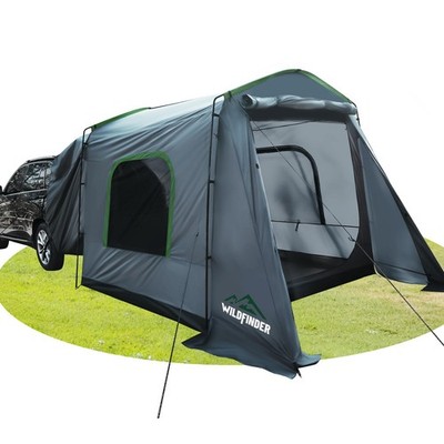 SUV Tent, 5-9 Person Rectangle Car Tent for Camping SUV Tailgate