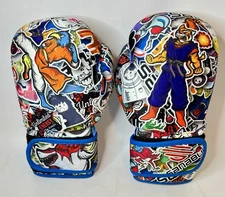Sanabul Sticker Bomb Kids Boxing Gloves 6oz