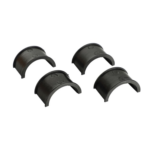 25.4mm/30mm Riflescope Mount Aluminum Alloy with Bubble Level Black 160g - Foto 5 di 8