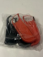 2 Pack - Nintendo Switch Side Controller Back Covers Red/Black