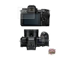 Set of 2 ClearView Anti-Reflective Screen Protector for Nikon Z6III Non-Filler