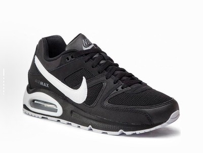 🔥Nike Air Max Command Running Shoe Black White 629993-032 Mens