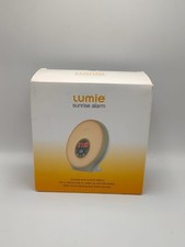Lumie Sunrise Alarm Clock – Wake Up Light Sleep Aid FM Radio Lamp