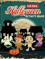 Dylanna Press | Halloween Activity Book For Kids | Taschenbuch | Englisch (2018)