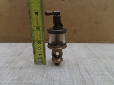 VTG ANTIQUE HIT MISS ENGINE BRASS DRIP OILER ...