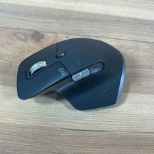 Logitech MX Master 3S Optical Standard Mouse Black Wireless 7-Buttons Ergonomic