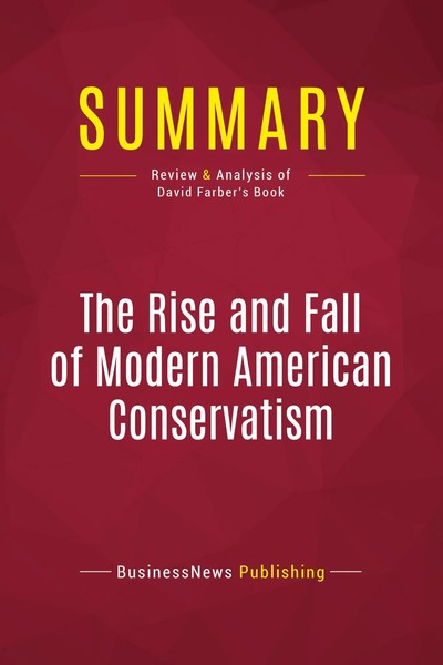 Businessnews Publishing | Summary: The Rise And Fall Of Modern American...-image